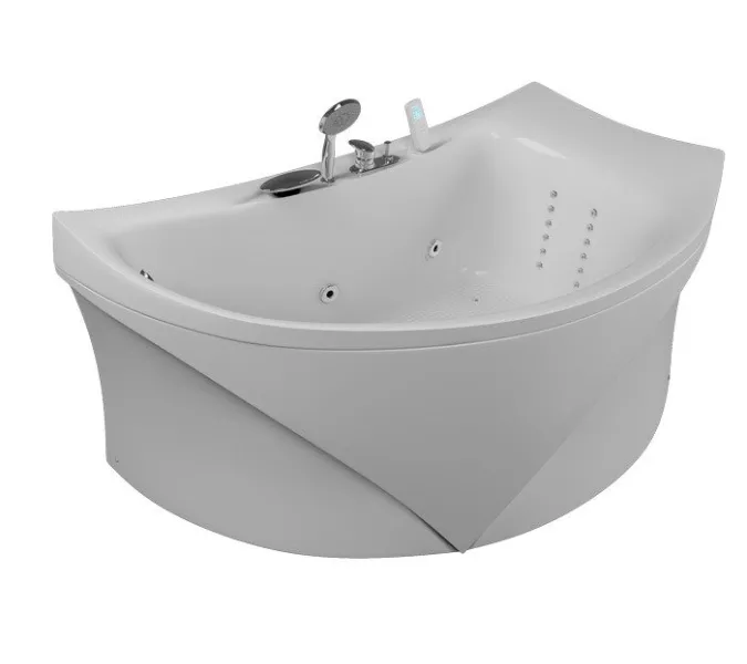 Акриловая ванна Aquatika Готика 150*90, Ориентация: левая, Комплектация: Standart