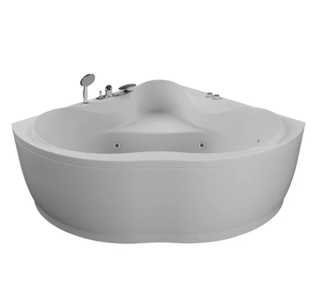 Акриловая ванна Aquatika Кворум угловая 143*143, Комплектация: Standart