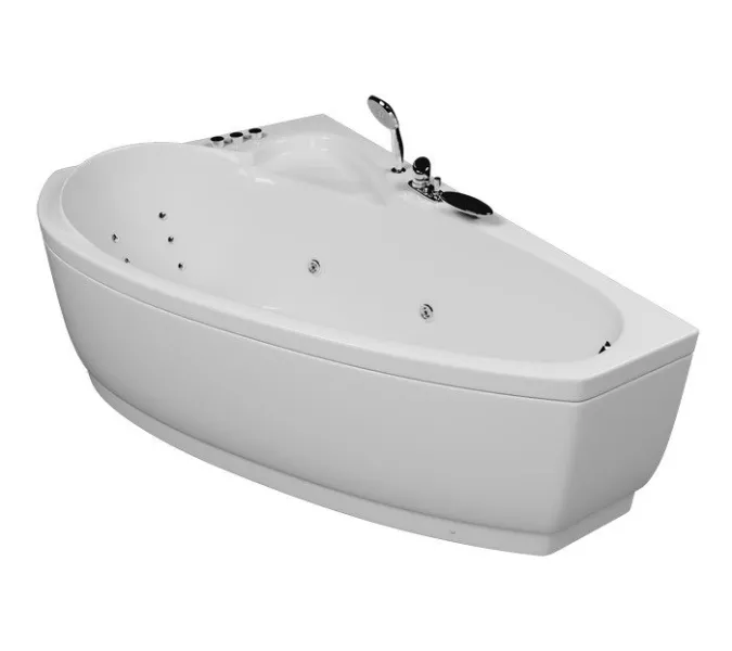 Акриловая ванна Aquatika Логика 160*105, Ориентация: левая, Комплектация: Standart