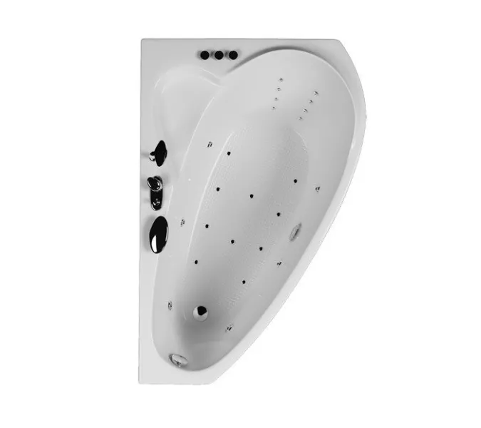 Акриловая ванна Aquatika Логика 160*105, Ориентация: левая, Комплектация: Standart, изображение 2