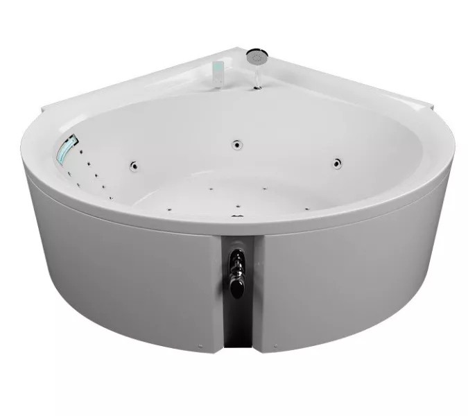 Акриловая ванна Aquatika Опера 130*130,168*168, Выбрать размер: 130х130, Комплектация: Standart