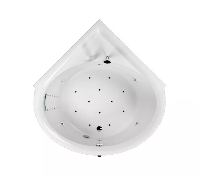 Акриловая ванна Aquatika Опера 130*130,168*168, Выбрать размер: 130х130, Комплектация: Standart, изображение 2