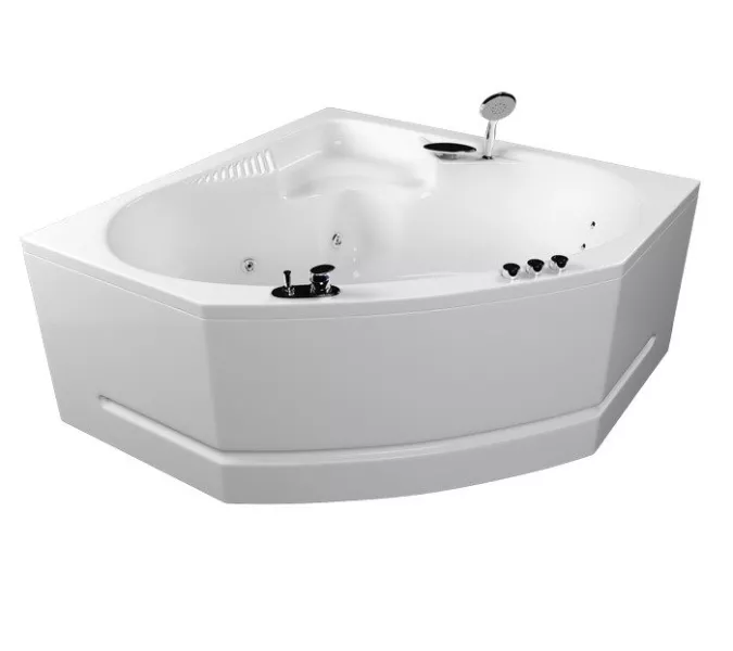 Акриловая ванна Aquatika Серена, Выбрать размер: 140х140, Комплектация: Standart