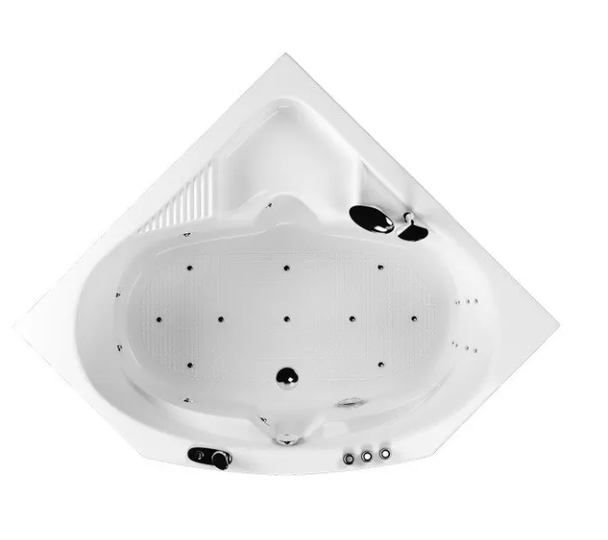 Акриловая ванна Aquatika Серена, Выбрать размер: 140х140, Комплектация: Standart, изображение 2