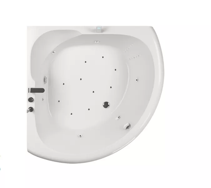 Акриловая ванна Aquatika Тема угловая, Выбрать размер: 140х140, Комплектация: Standart, изображение 2