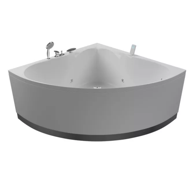 Акриловая ванна Aquatika Эволюция угловая 150*150, Комплектация: Standart