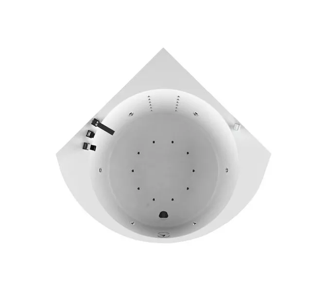 Акриловая ванна Aquatika Эстрада 136х136, 150х150, Комплектация: Basic, изображение 2