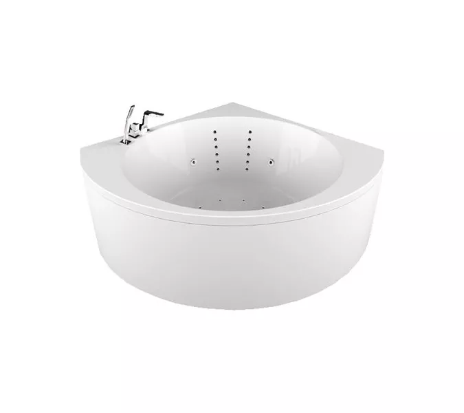 Акриловая ванна Aquatika Эстрада 136х136, 150х150, Комплектация: Basic