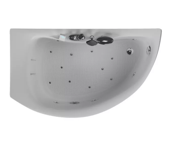 Акриловая ванна Aquatika Готика 150*90, Ориентация: левая, Комплектация: Standart, изображение 2