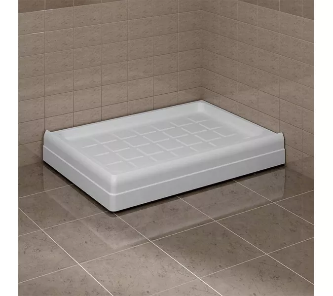 Поддон к душевому углу Radomir Верчелли  120х80, Ориентация: левая