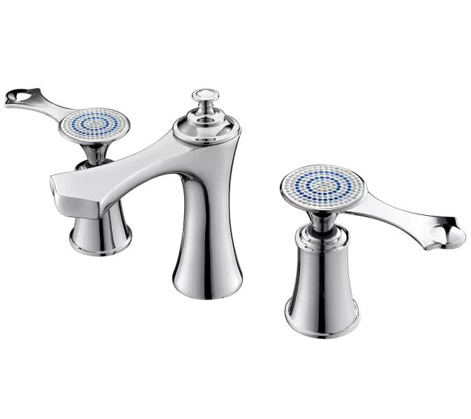 Смеситель на три отверстия Bronze De Luxe 8003/B02