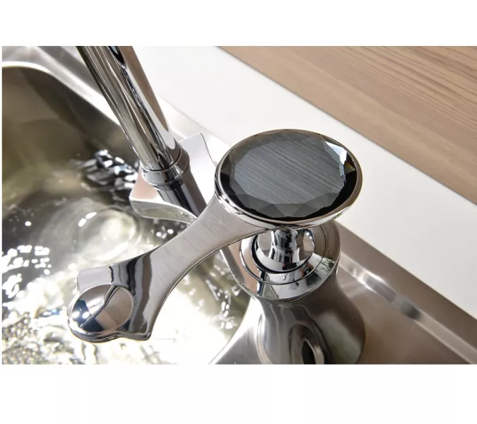 Смеситель на раковину Bronze De Luxe 800/B03, изображение 2