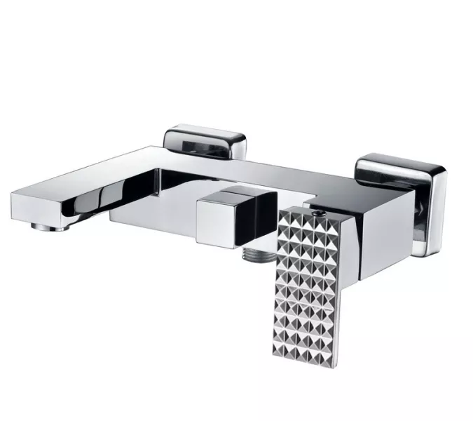 Bronze De Luxe Смеситель с гибким душем и коротким изливом, изображение 2