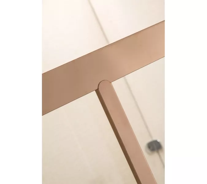 Душевой уголок асимметричный Grossman Pragma PR-120RGR 80х120 прозрачное стекло, изображение 5