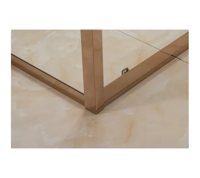 Душевой уголок асимметричный Grossman Pragma PR-120RGR 80х120 прозрачное стекло, изображение 4