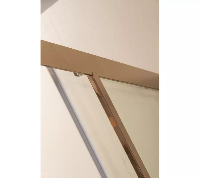 Душевой уголок асимметричный Grossman Pragma PR-120RGR 80х120 прозрачное стекло, изображение 3