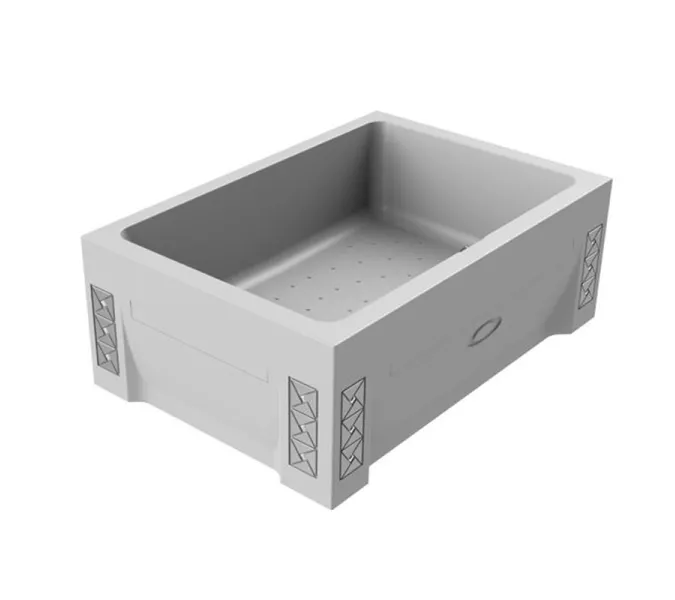 Поддон душевой Radomir Верчелли 120*80 высокий, Ориентация: Левая