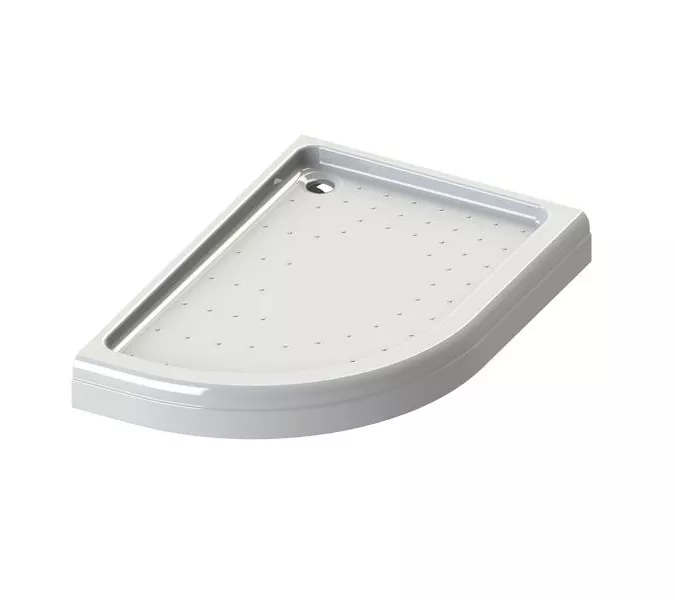 Поддон Radomir Соул , асимметричный низкий, Выбрать размер: 120х80, Ориентация: Левая, изображение 3