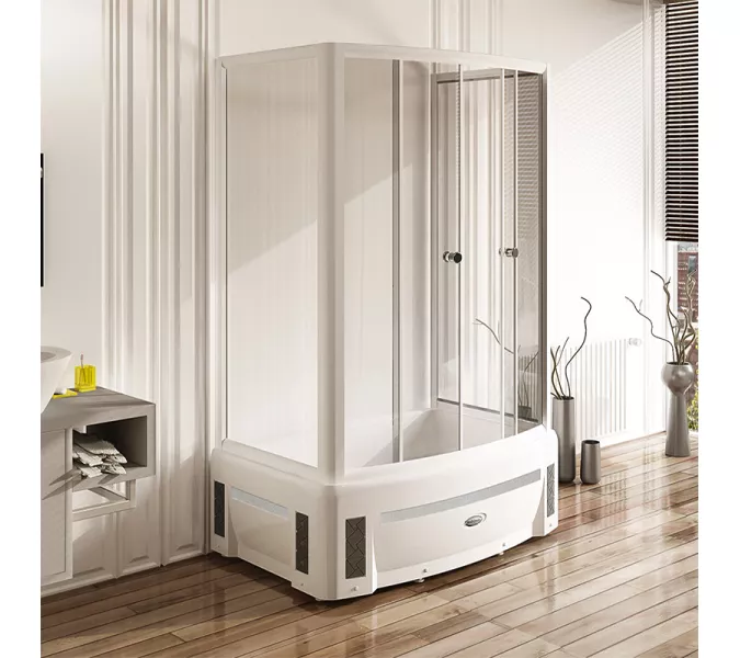 Поддон Radomir к душевому углу Диана, высокий  140х95, изображение 3