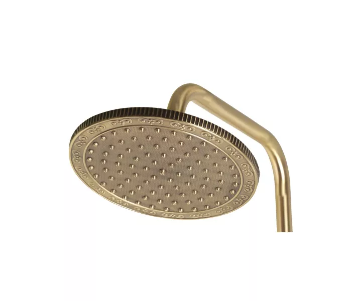 Bronze De Luxe Royal Комплект для ванной и душа двухручковый, Излив (см): 25, изображение 4