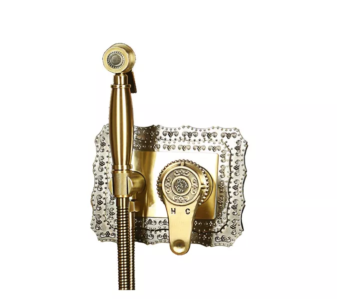 Bronze De Luxe Гигиенический встраиваемый душ Windsor 10136