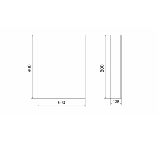 Зеркало-шкаф Velvex Klaufs 60, изображение 7