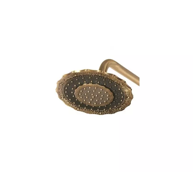 Bronze De Luxe Windsor  Комплект для ванной и душа двухручковый, изображение 2