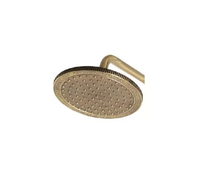 Bronze De Luxe Windsor Комплект для ванной и душа одноручковый, Излив (см): 25, изображение 2