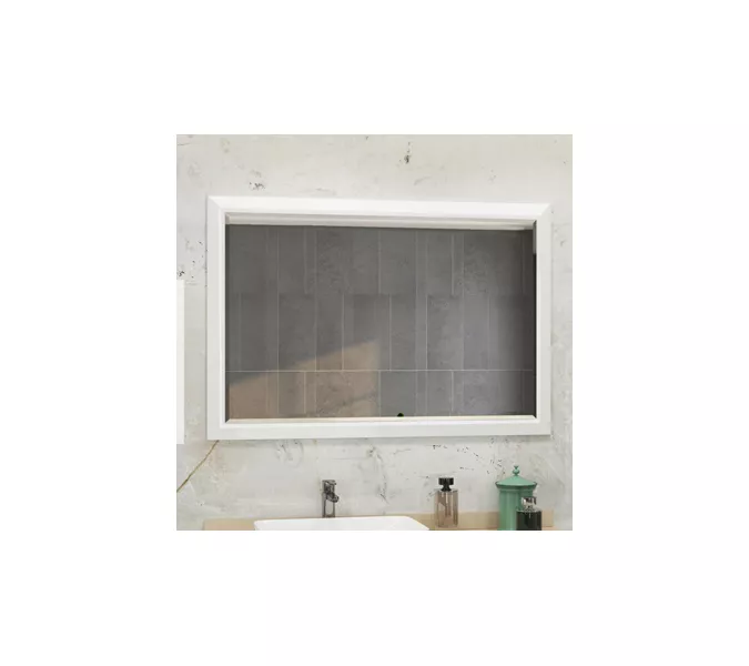 COMFORTY. Зеркало "Империя-120" белый глянец, Выбрать размер: 120, изображение 4