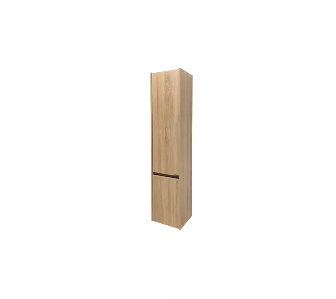 COMFORTY. Шкаф-колонна "Тромсе-35" дуб сонома