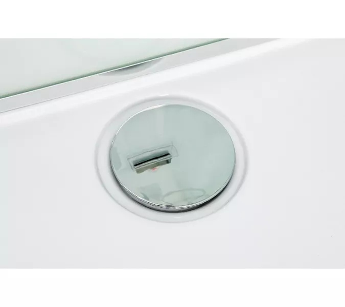 Душевая кабина с паром и гидромассажем квадратная Bandhours TOWER 90х90х220 см, изображение 4