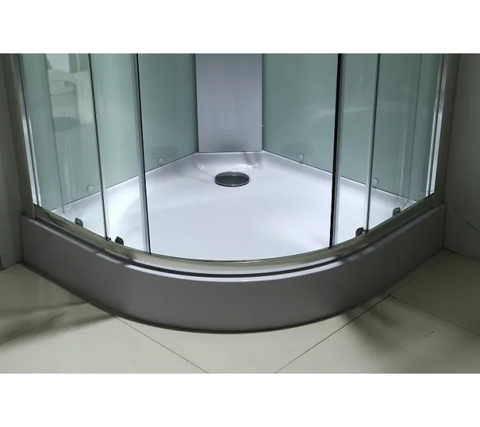 Душевая кабина с гидромассажем четверть круга Bandhours BORA A 90х90х217см, Цвет стекла: прозрачное, Высота поддона: 15, Цвет профиля: Хром, Тип поддона: Низкий, Выбрать размер: 90x90, изображение 7