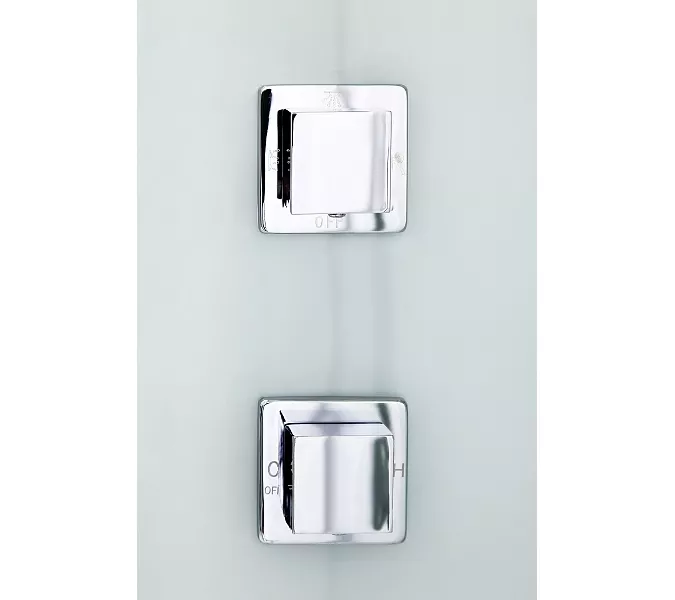 Душевая кабина с паром и гидромассажем квадратная Bandhours TOWER 90х90х220 см, изображение 5