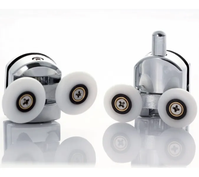 Душевая кабина четверть круга  Bandhours ANDROMEDA A/C, Цвет стекла: прозрачное, Высота поддона: 15, Цвет профиля: Хром, Тип поддона: Низкий, Выбрать размер: 90x90, изображение 4