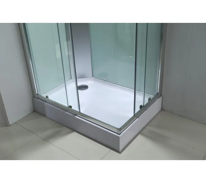 Душевая кабина с гидромассажем прямоугольная Bandhours SPHERA L/R, Цвет стекла: прозрачное, Высота поддона: 15, Цвет профиля: Хром, Тип поддона: Низкий, Выбрать размер: 70x100, Ориентация: левая, изображение 7