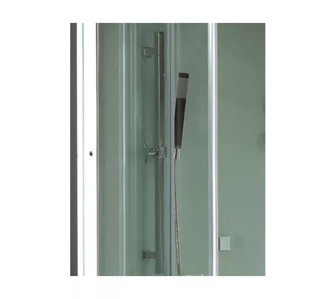 Душевая кабина с паром и гидромассажем четверть круга Bandhours VICTORIA 100х100 см, изображение 3