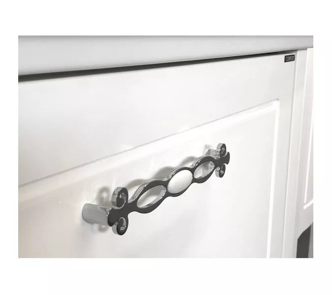 COMFORTY. Тумба-умывальник "Павия-100" белый глянец с раковиной COMFORTY 50110, изображение 9