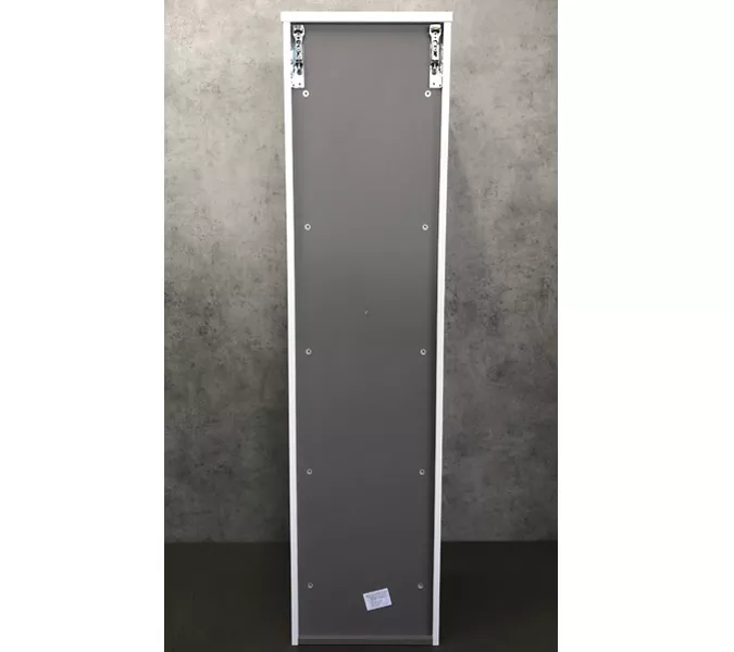 COMFORTY. Шкаф-колонна "Феррара-40" белый глянец, изображение 4