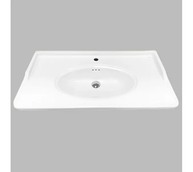 COMFORTY. Тумба-умывальник "Феррара-80 белый глянец с раковиной COMFORTY, изображение 7