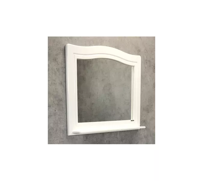 COMFORTY. Зеркало "Павия-100" белый глянец, изображение 2