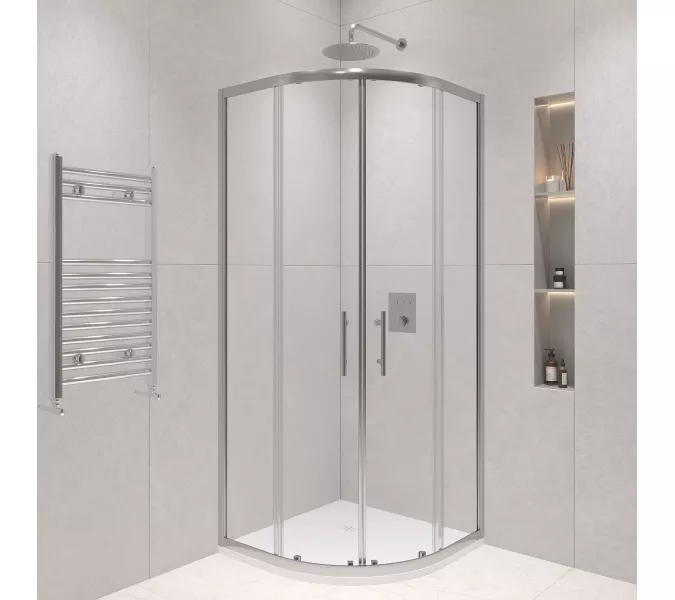 Душевой уголок RGW PA-51, Цвет стекла: прозрачное, Цвет профиля (вариация): Хром, Выбрать размер: 1000x1000