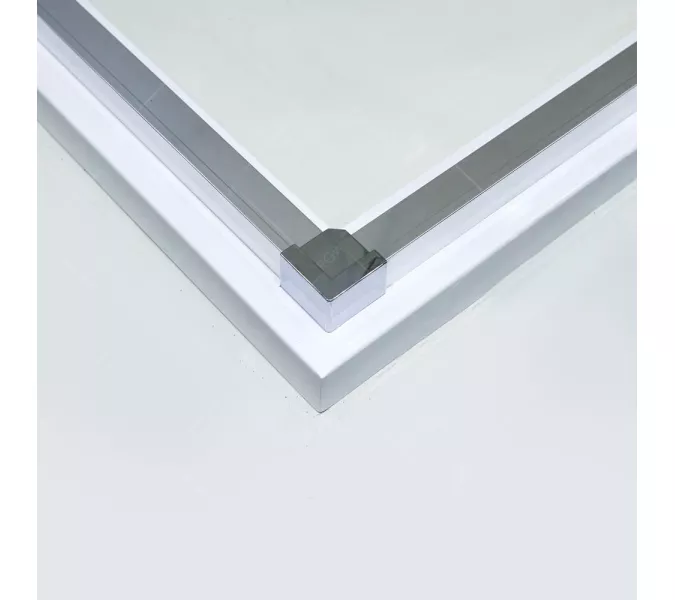 Душевой уголок RGW SV-31, Цвет стекла: прозрачное, Цвет профиля (вариация): Хром, Выбрать размер: 800x800, изображение 2