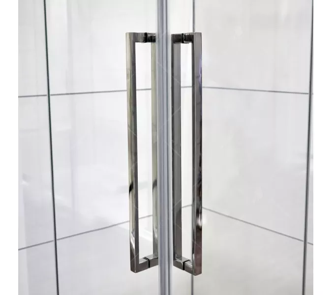 Душевой уголок RGW SV-31, Цвет стекла: прозрачное, Цвет профиля (вариация): Хром, Выбрать размер: 800x800, изображение 4