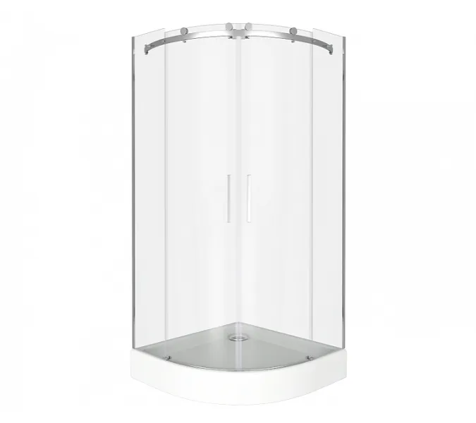 Душевой уголок Good Door ALTAIR R-TD-C-CH прозрачный без поддона, Выбрать размер: 90x90, Цвет стекла: прозрачное, изображение 3