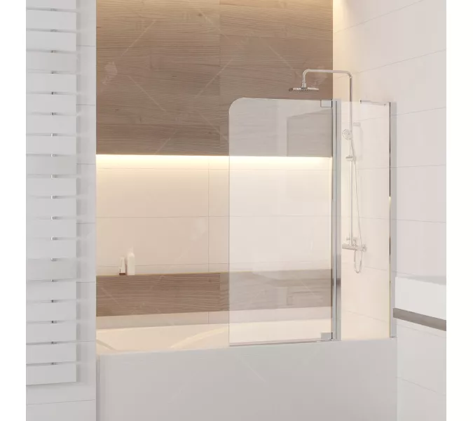 Шторка на ванну RGW SC-03