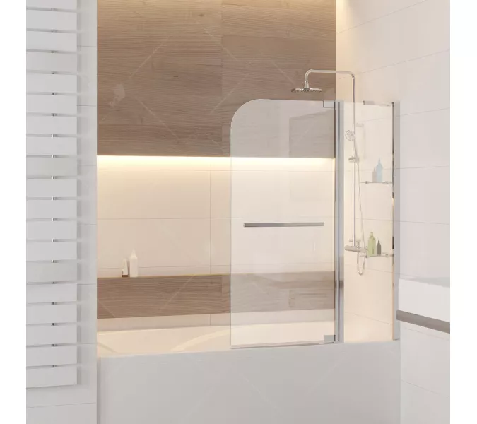 Шторка на ванну RGW SC-04