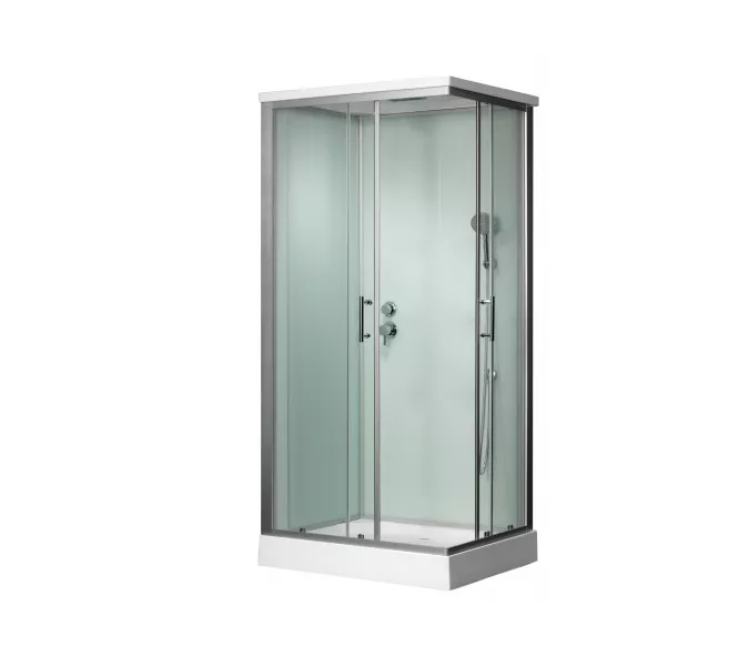 Душевая кабина Frank F100  100*80 правая