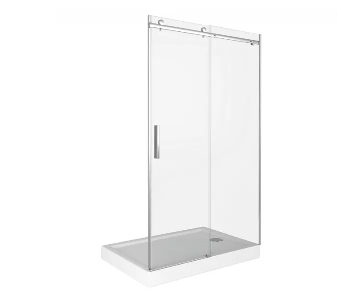 Душевая дверь раздвижная Good Door ALTAIR WTW, Выбрать размер: 110, Цвет стекла: прозрачное, изображение 2