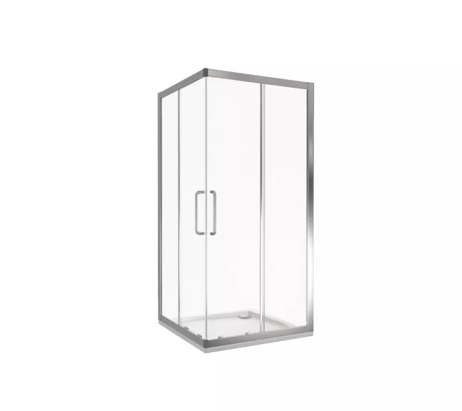 Душевой уголок Good Door Neo CR-C-CH 100х100 без поддона, Выбрать размер: 100х100, изображение 3