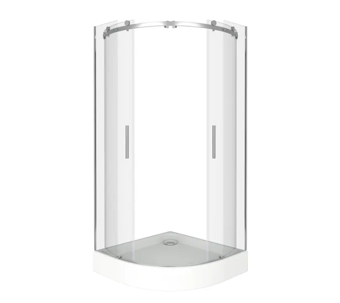 Душевой уголок Good Door ALTAIR R-TD-C-CH прозрачный без поддона, Выбрать размер: 90x90, Цвет стекла: прозрачное, изображение 4